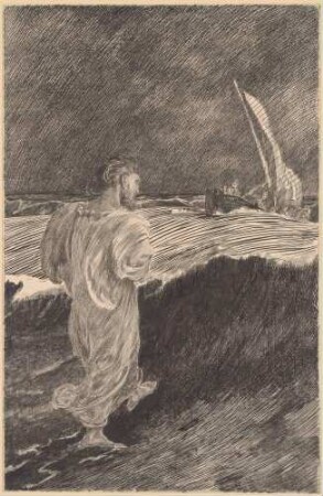 Christus auf dem Meere