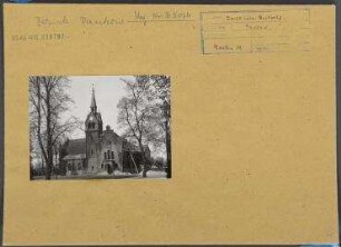 Dorfkirche Buchholz. Berlin, Pankow, Hauptstraße