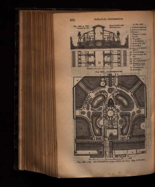 Fig. 1367-1369. Das Schwefelbad Acque Albule bei Rom.