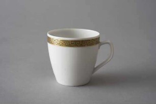 Modellnummer 611 (Werkbundkiste Porzellan, Kaffeetasse)