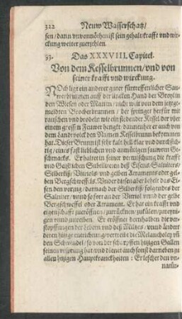 Das XXXVIII. Capitel.