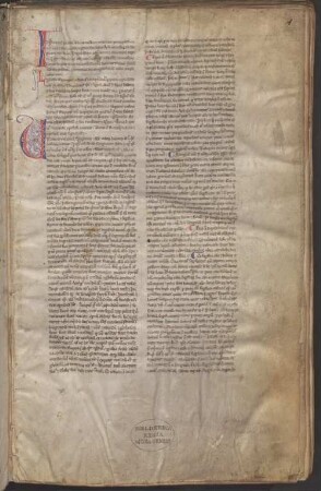 Isaac Ben Salomon liber de urinis. Constantinus Africanus de coitu [u.a.] - BSB Clm 13027