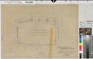 Arnsberg, Bezirksregierung, Regierungsgebäude, Seibertzstr. 1, Großer Sitzungssaal, Grundriss