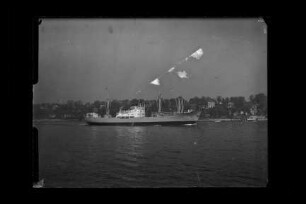 Atlantik (1952), Frachtschiff, Globus Reederei GmbH, Hamburg, Bau-Nr. 952