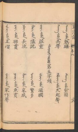 Sunjaci uju = 第五字頭