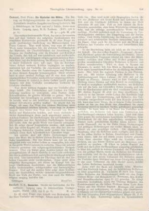 607-609 [Rezension] Rocholl, R., Bessarion