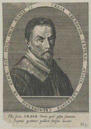 Bildnis des Caesar Cremonius