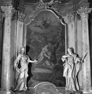 Hinrichtung der heiligen Katharina