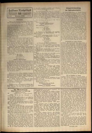 Zweite Ausgabe vom Freitag, den 04. August 1916.