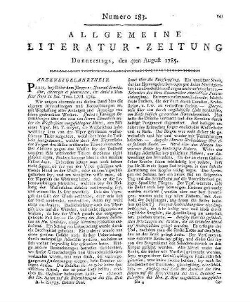 Journal de médecine, chirurgie, pharmacie. T. 62. Paris: Didot 1784