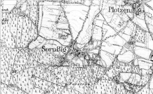 Hochkirch-Sornßig. Meßtischblatt, Sekt. Hochkirch, Nr. 4853