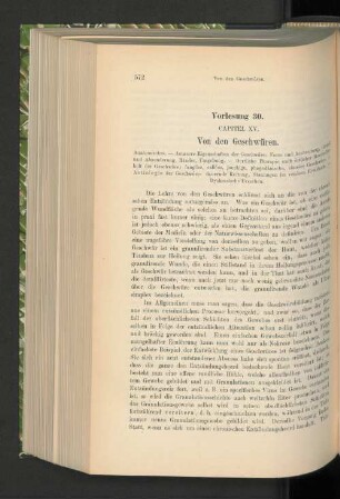 Capitel XV. Von den Geschwüren.