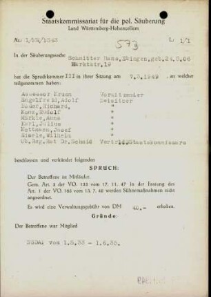 Schnitter, Hans