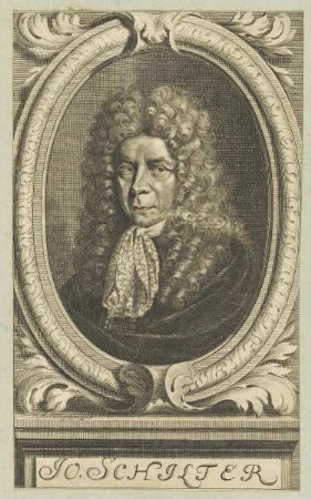 Bildnis des Jo. Schilter