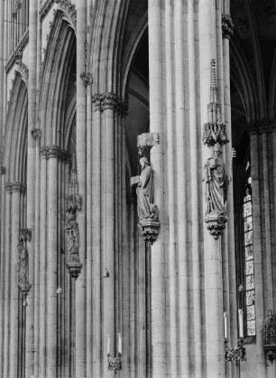 Dom Sankt Peter und Maria (Innenraum) — Vierung Innenraum