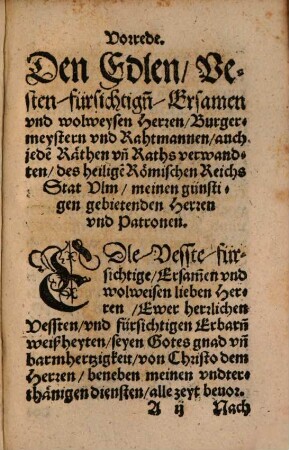 Syben schöner, tröstlicher Predig
