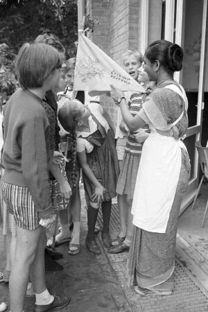 Ferienfreizeit für Kinder in der Gustav-Jacob-Hütte.