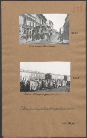 In der eroberten Stadt Craiova