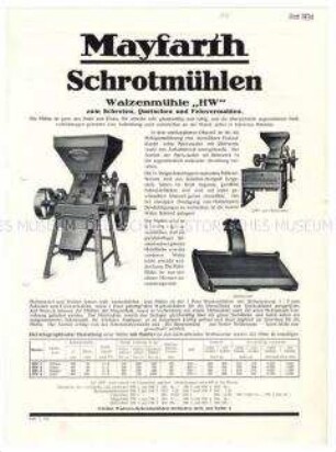 Schrotmühlen