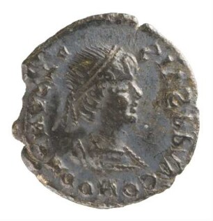 Münze, 1/4 Siliqua, 491/518