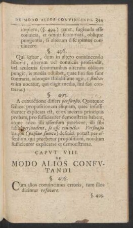 Caput VIII. De Modo Alios Confutandi