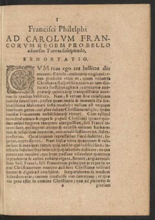 Orationum Turcicarum. Volumen Tertium.