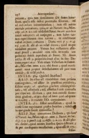 158-168, Interrogatio 384 - 401
