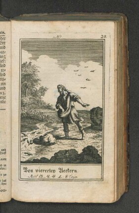 Von viererley Aeckern.