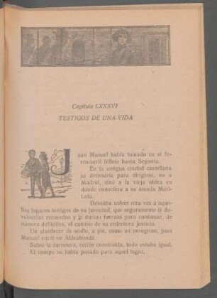 Capítulo [LXXXVII] - Testigos de una vida