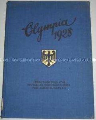 Die Olympischen Spiele in Amsterdam 1928