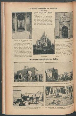 Los sucesos sangrientos de Pekin