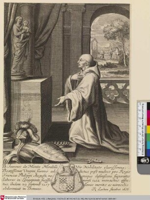B. Joannes de Monte Mirabili