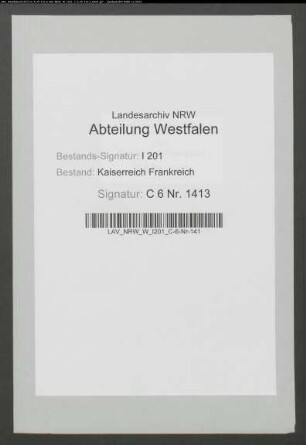 Verkauf eines Stück Landes auf der Rodde, Kirchspiel Nottuln, an Joh. Bernh. Lüher in Nottuln (Nr. 54).