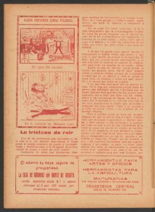 La tristeza de reír