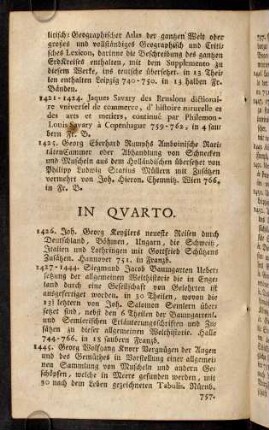 H5v-I1v, In Quarto. - In Folio. - In Quarto.