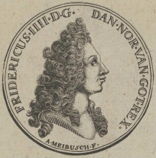 Bildnis des Fridericus IIII.