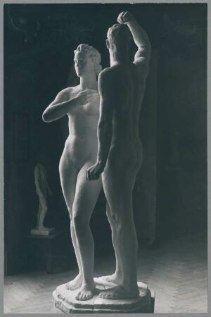 Mars und Venus I, 1939/40, Gips