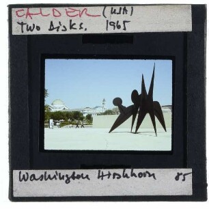 Calder, Two Disks