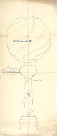 Seidl, Gabriel von; Steinach; Schlossneubau - Bibliothekturm (Detail)