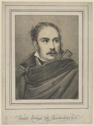 Bildnis des Eugen Herzog von Leuchtenberg