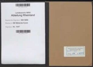 Besetzung der Stelle des Leiters der Lippischen Landesbibliothek Detmold.