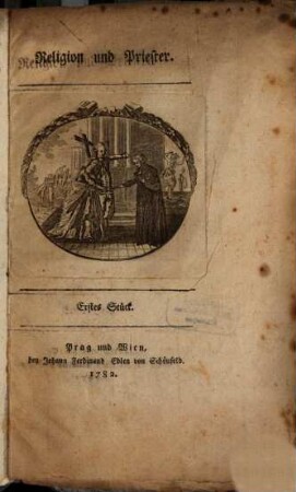 Religion und Priester, 1