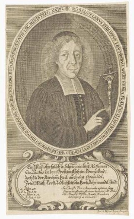 Bildnis des Christianvs Philippvs Levtwinvs