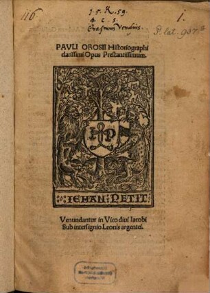 Opus prestantissimum