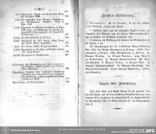 Zeichen-Erklärung : Zeichenerklärung