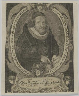 Bildnis des Henricus Müller