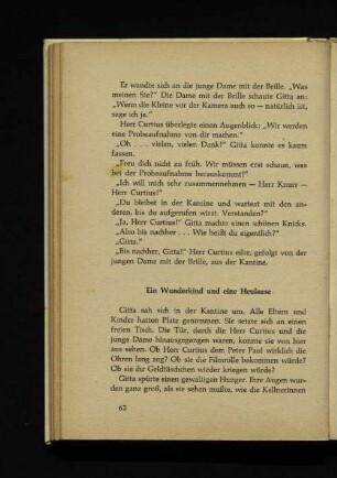 Ein Wunderkind und eine Heulsuse