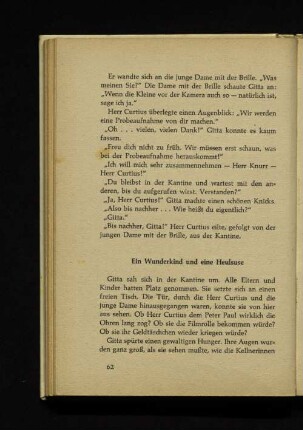 Ein Wunderkind und eine Heulsuse