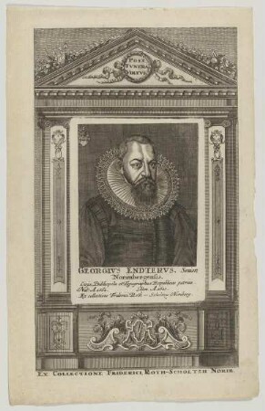 Bildnis des Georgivs Endtervs Senior