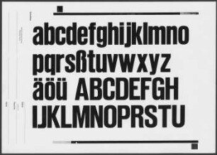 Akzidenz Grotesk Schmal Aluminium 10 cic